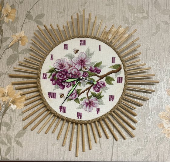 Работа «Часы»