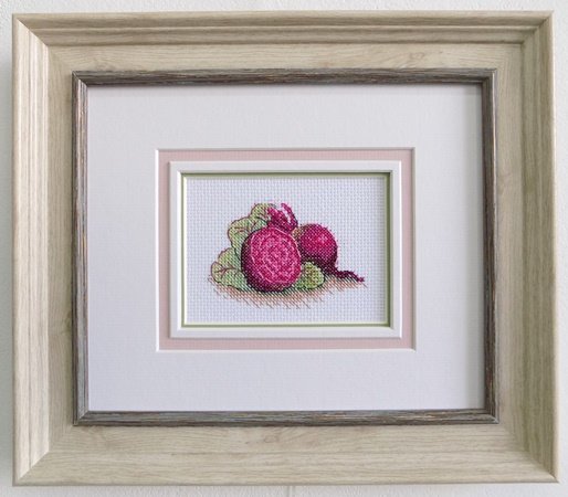 Работа «Овощи»