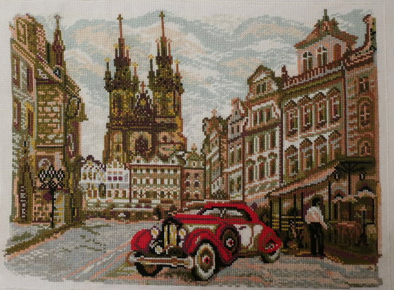 Работа «Стара Прага»