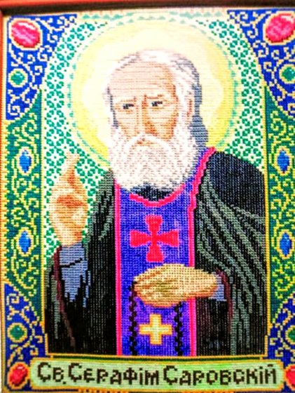 Работа «Икона»