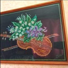 Работа «Скрипка»