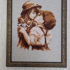 Работа «Дети, любовь»