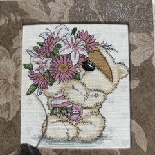 Работа «Мишка физзи»