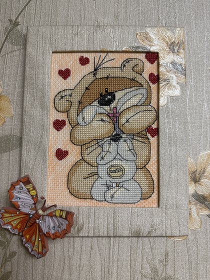 Работа «Мишка»