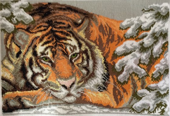 Работа «Тигр»