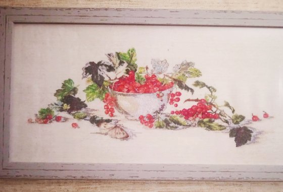 Работа «Красная смородина»