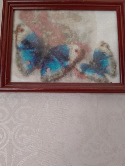 Работа «Бабочки»