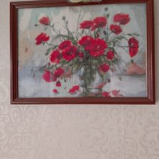 Работа «Маки»