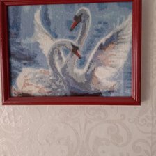 Работа «Лебеди»