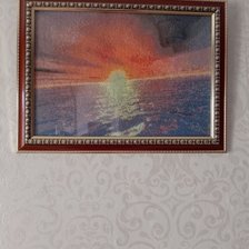 Работа «Закат»