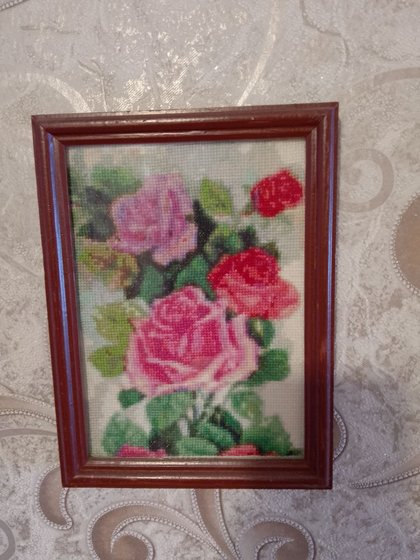 Работа «Розы»