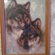 Работа «Волки»