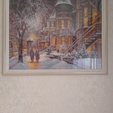 Работа «Зимний вечер»