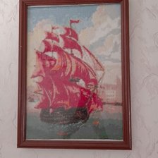 Работа «Алые паруса»
