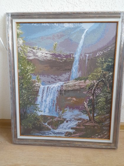 Работа «Водопад»