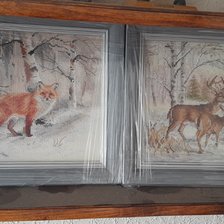 Работа «В зимнем лесу»