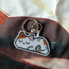 Работа «Спящий котик»