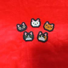 Работа «Котозначки»