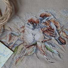 Работа «Воробьи»