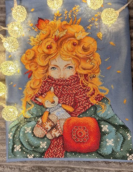 Работа «Душа осени»