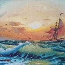 Работа «Волна»