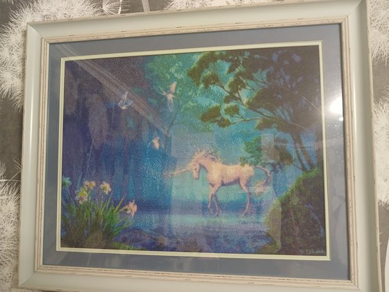 Работа «Единорог»