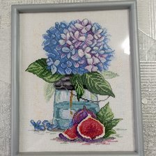 Работа «Сказочная гортензия»