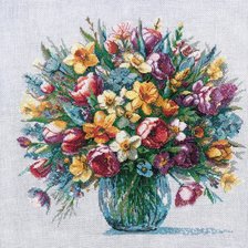 Работа «Яркое настроение»