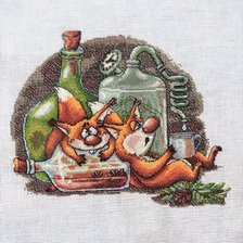 Работа «Самогонщики»