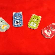 Работа «Мишки-магниты»