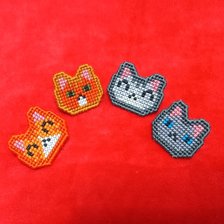 Работа «Котозначки»