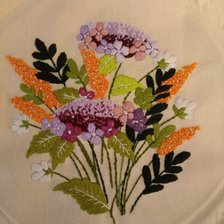 Работа «Букет»