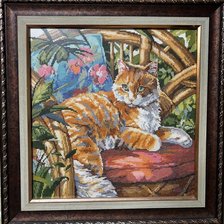 Работа «Кот»