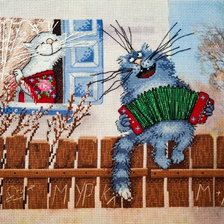 Работа «Живет моя отрада в высоком терему»