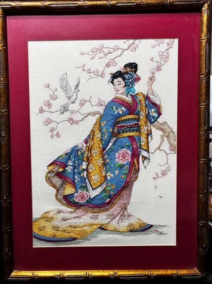 Работа «Гейша»