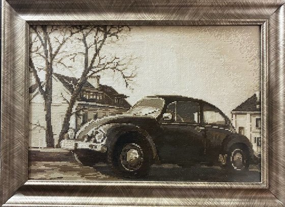 Работа «Машина "Жук"»