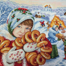 Работа «Гуляй, Масленица. М. П. Студия»