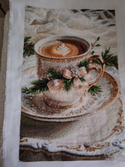 Работа «Чашка кофе»