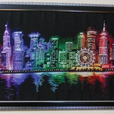 Работа «Ночной город»