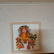 Работа «Феечка Осени в оформлении»