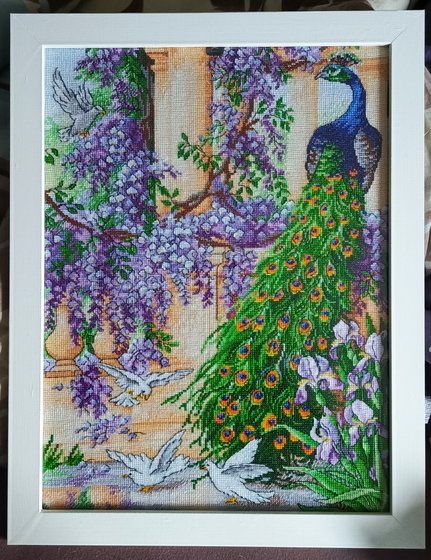 Работа «Павлин»