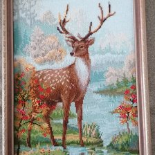 Работа «Олень.»