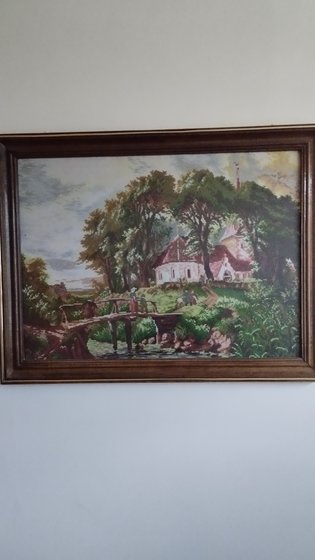 Работа «Дорога в церковь»