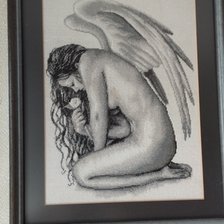 Работа «Ангел»