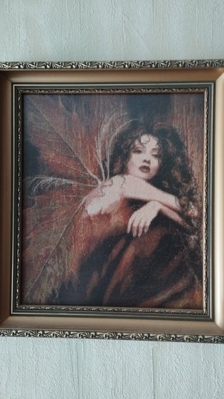 Работа «Лесная фея»