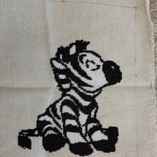 Работа «Зебра»