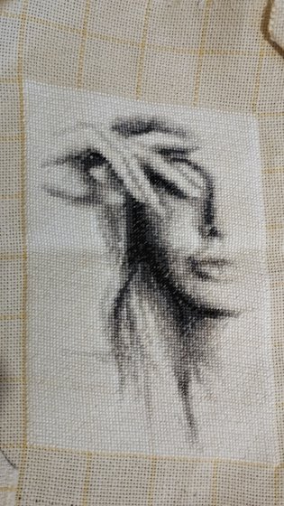 Работа «Портрет»