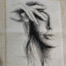 Работа «Портрет»