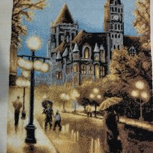 Работа «дождливый вечер»