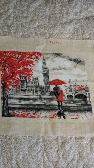 Работа «Лондон»